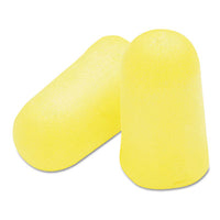 3M™ E·A·R™ TaperFit™ 2 Earplugs, Uncorded, Foam, Yellow, 200 Pairs Ear Plugs-Single Use - Office Ready