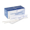 Medline Cotton-Tipped Applicators, 6", 100 Applicators/Box First Aid Cotton-Cotton Swabs - Office Ready