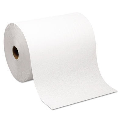 Georgia Pacific® Professional SofPull® Hardwound Roll Paper Towel, Nonperforated, 7.87 x 1000ft, White, 6 Rolls/Carton Towels & Wipes-Hardwound Paper Towel Roll - Office Ready
