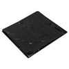 Trinity Plastics Low-Density Can Liners, 16 gal, 0.7 mil, 24" x 32", Black, 500/Carton Bags-Low-Density Waste Can Liners - Office Ready