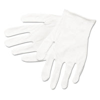 MCR™ Safety Cotton Inspector Gloves 8600C, Men's, Reversible, Dozen Work Gloves, Fabric - Office Ready