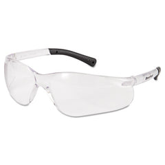 MCR™ Safety BearKat® Safety Glasses, Frost Frame, Clear Lens, 12/Box