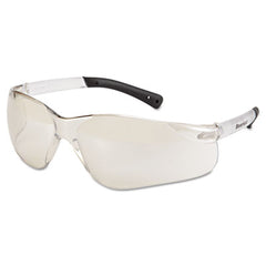 MCR™ Safety BearKat® Safety Glasses, Frost Frame, Clear Mirror Lens, 12/Box