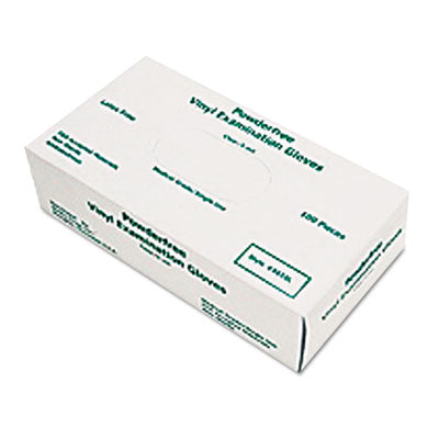 MCR™ Safety Disposable Vinyl Gloves 5010 Series, Large, 5 mil, Medical Grade, 100/Box Gloves-Exam, Vinyl - Office Ready