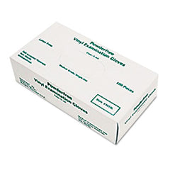 MCR™ Safety Disposable Vinyl Gloves 5010 Series, Large, 5 mil, Medical Grade, 100/Box