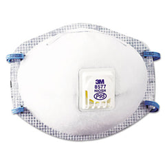 3M™ Particulate Respirator 8577, P95, P95, One Size Fits All, 10/Box