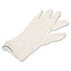 Boardwalk® Powder-Free Synthetic Vinyl Gloves, Large, Beige, 4 mil, 100/Box Disposable Work Gloves, Vinyl - Office Ready