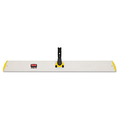 Rubbermaid® Commercial HYGEN™ HYGEN™ Quick Connect Single-Sided Frame, 35" x 3", Yellow