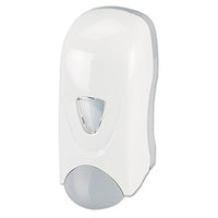 Impact® Foam-eeze® Bulk Foam Soap Dispenser with Refillable Bottle, 1,000 mL, 4.88 x 4.75 x 11, White/Gray Soap Dispensers-Foam, Manual - Office Ready