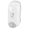 Impact® Foam-eeze® Bulk Foam Soap Dispenser with Refillable Bottle, 1,000 mL, 4.88 x 4.75 x 11, White/Gray Soap Dispensers-Foam, Manual - Office Ready
