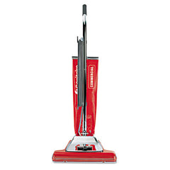Sanitaire® TRADITION™ Upright Vacuum SC899F, 16" Cleaning Path, Red