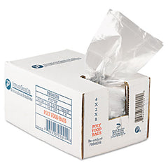 Inteplast Group Food Bags, 16 oz, 0.68 mil, 4" x 8", Clear, 1,000/Carton