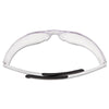 MCR™ Safety BearKat® Safety Glasses, Clear Frame, Clear Lens Wraparound Safety Glasses - Office Ready