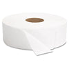 GEN JRT Jumbo Bath Tissue, Septic Safe, 2-Ply, White, 12" Diameter, 1,375 ft Length, 6 Rolls/Carton Tissues-Bath JRT Roll - Office Ready
