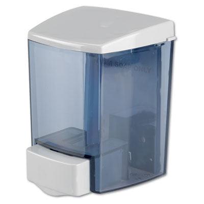 Impact® Encore® Bulk Foam Soap Dispenser, 30 oz, 4.5 x 4 x 6.25, Gray/Clear Soap Dispensers-Foam, Manual - Office Ready