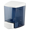 Impact® Encore Foam Soap Dispenser, See Thru, 900 mL, 4.5 x 4 x 6.25, White Soap Dispensers-Foam, Manual - Office Ready