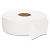 GEN JRT Jumbo Bath Tissue, Septic Safe, 2-Ply, White, 12" Diameter, 1,375 ft Length, 6 Rolls/Carton Tissues-Bath JRT Roll - Office Ready