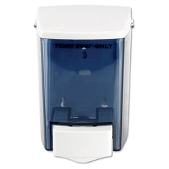 Impact® Encore Foam Soap Dispenser, See Thru, 900 mL, 4.5 x 4 x 6.25, White