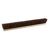 Boardwalk® Floor Brush Head, 3.25" Brown Palmyra Fiber Bristles, 36" Brush Broom Heads-Push Broom - Office Ready