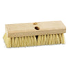 Boardwalk® Deck Brush Head, 2" White Tampico Bristles, 10" Brush Deck Brush Broom Heads - Office Ready