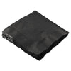 Hoffmaster® Embossed Beverage Napkins, 2-Ply, 9 1/2 x 9 1/2, Black, 1000/Carton Napkins-Beverage/Cocktail - Office Ready