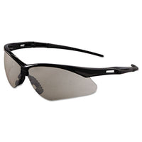 KleenGuard™ Nemesis* Safety Glasses, Black Frame, Indoor/Outdoor Lens Safety Glasses-Wraparound - Office Ready