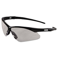 KleenGuard™ Nemesis* Safety Glasses, Black Frame, Clear Anti-Fog Lens Safety Glasses-Wraparound - Office Ready