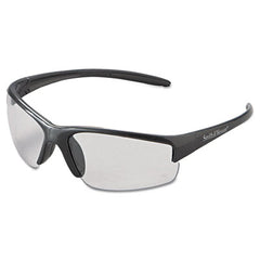 KleenGuard™ Smith & Wesson® Equalizer* Safety Glasses, Gun Metal Frame, Clear Anti-Fog Lens