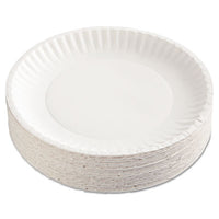 AJM Packaging Corporation Gold Label Coated Paper Plates, 9
