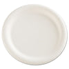 AJM Packaging Corporation Premium Coated Paper Plates, 9" dia, White, 125/Pack, 4 Packs/Carton Plates, Paper - Office Ready