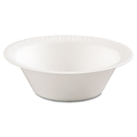 Dart® Concorde® Non-Laminated Foam Dinnerware, Bowl, 5 oz, White, 125/Pack, 8 Packs/Carton Dinnerware-Bowl, Foam - Office Ready
