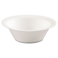 Dart® Concorde® Non-Laminated Foam Dinnerware, Bowl, 5 oz, White, 125/Pack, 8 Packs/Carton