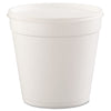 Dart® Foam Container, 32 oz, White, 25/Bag, 20 Bags/Carton Food Containers-Takeout Bowl/Base, Foam - Office Ready