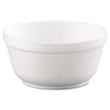 Dart® Insulated Foam Bowls, 12 oz, White, 50/Pack, 20 Packs/Carton Dinnerware-Bowl, Foam - Office Ready