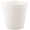 Dart® Foam Container, 32 oz, White, 25/Bag, 20 Bags/Carton Food Containers-Takeout Bowl/Base, Foam - Office Ready