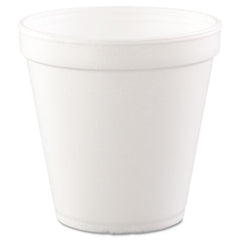 Dart® Foam Container, 16 oz, White, 25/Bag, 20 Bags/Carton