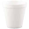Dart® Foam Container, 16 oz, White, 25/Bag, 20 Bags/Carton Food Containers-Takeout Bowl/Base, Foam - Office Ready