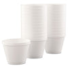 Dart® Foam Container, 12 oz, White, 25/Bag, 20 Bags/Carton Food Containers-Takeout Bowl/Base, Foam - Office Ready