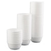 Dart® Insulated Foam Bowls, 12 oz, White, 50/Pack, 20 Packs/Carton Dinnerware-Bowl, Foam - Office Ready