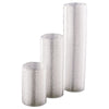 Dart® Portion/Soufflé Cup Lids, PET, Fits 1.5 oz to 2.5 oz Cups, Clear, 2,500/Carton Portion Cup Lids - Office Ready