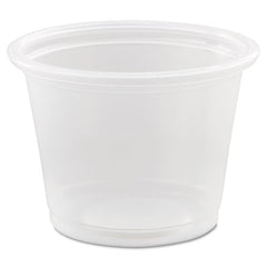 Dart® Conex® Complements Portion/Medicine Cups, 1 oz, Clear, 125/Bag, 20 Bags/Carton
