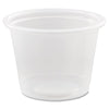 Dart® Conex® Complements Portion/Medicine Cups, 1 oz, Clear, 125/Bag, 20 Bags/Carton Portion Cups, Plastic - Office Ready