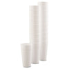 Dart® Foam Drink Cups, Hot/Cold, 24 oz, White, 25/Bag, 20 Bags/Carton Cups-Hot/Cold Drink, Foam - Office Ready