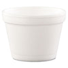 Dart® Foam Container, 4 oz, White, 1,000/Carton Food Containers-Takeout Bowl/Base, Foam - Office Ready