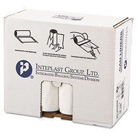 Inteplast Group Low-Density Commercial Can Liners, 30 gal, 0.7 mil, 30