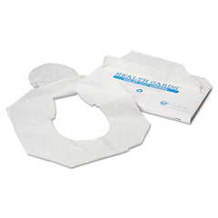 HOSPECO® Health Gards® Toilet Seat Covers, Half-Fold, 14.25 x 16.5, White, 250/Pack, 4 Packs/Carton