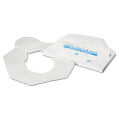 HOSPECO® Health Gards® Toilet Seat Covers, Half-Fold, 14.25 x 16.5, White, 250/Pack, 10 Boxes/Carton
