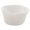Hoffmaster® Fluted Bake Cups, 4.5 Diameter x 1.25 h, White, Paper, 500/Pack, 20 Packs/Carton Bakery Food Containers - Office Ready