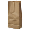General Grocery Paper Bags, 40 lbs Capacity, #16, 7.75"w x 4.81"d x 16"h, Kraft, 500 Bags Bags-Retail Shopping Bags & Sacks - Office Ready