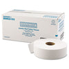 Boardwalk® JRT Jumbo Roll Bathroom Tissue, Jumbo, Septic Safe, 1-Ply, White, 3.63" x 4,000 ft, 6/Carton Tissues-Bath JRT Roll - Office Ready